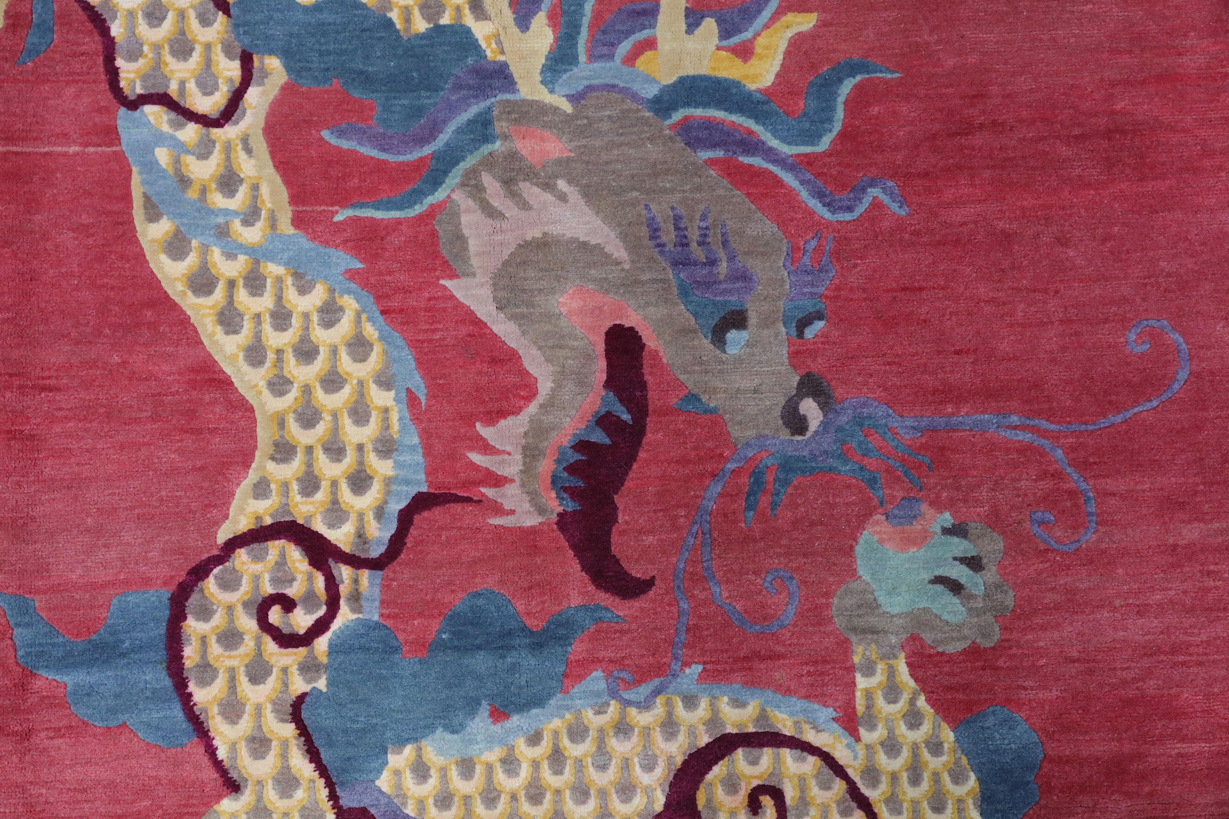 A FINE CHINESE CARPET - Image 2 of 6