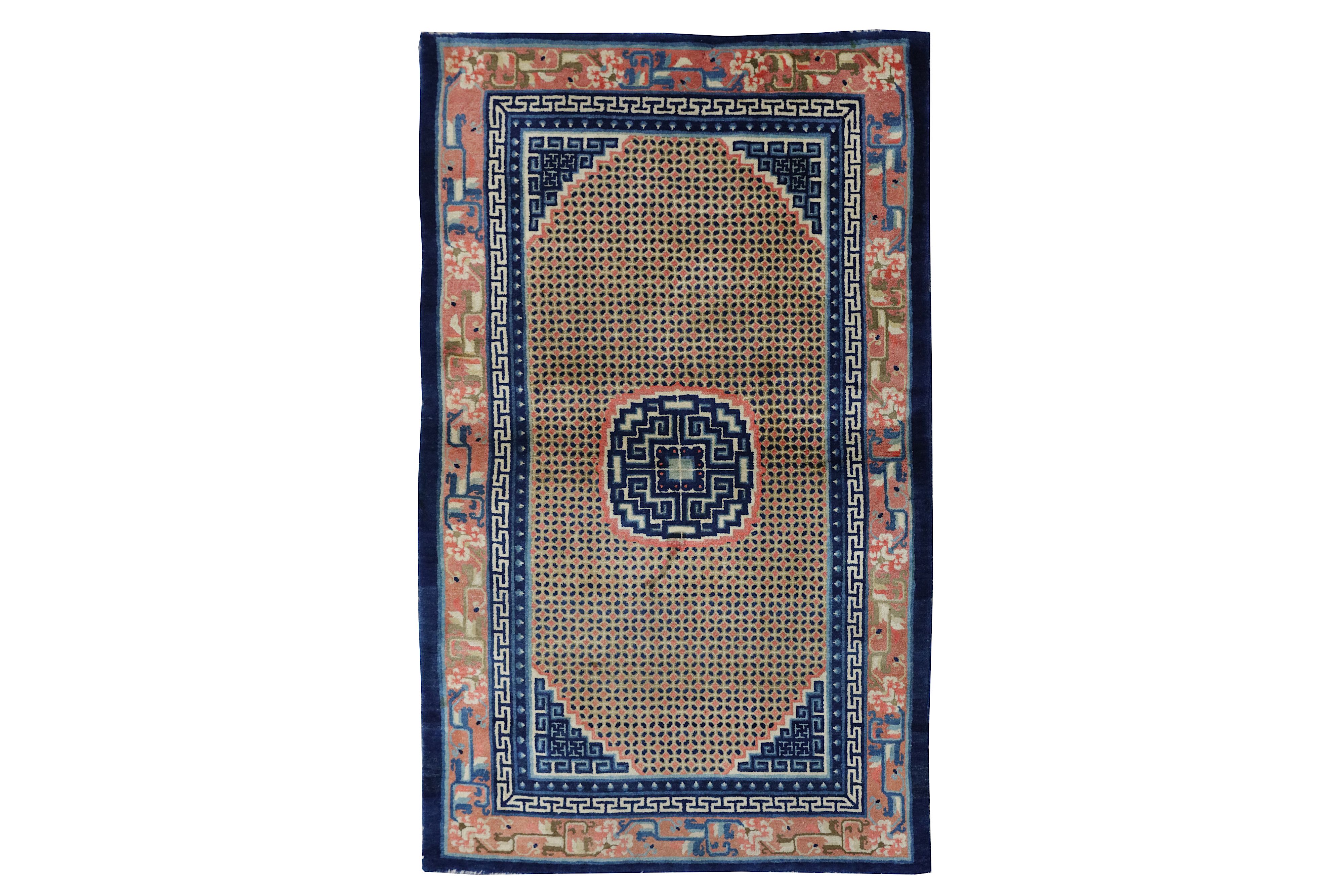 A FINE NINGXIA RUG, CHINA