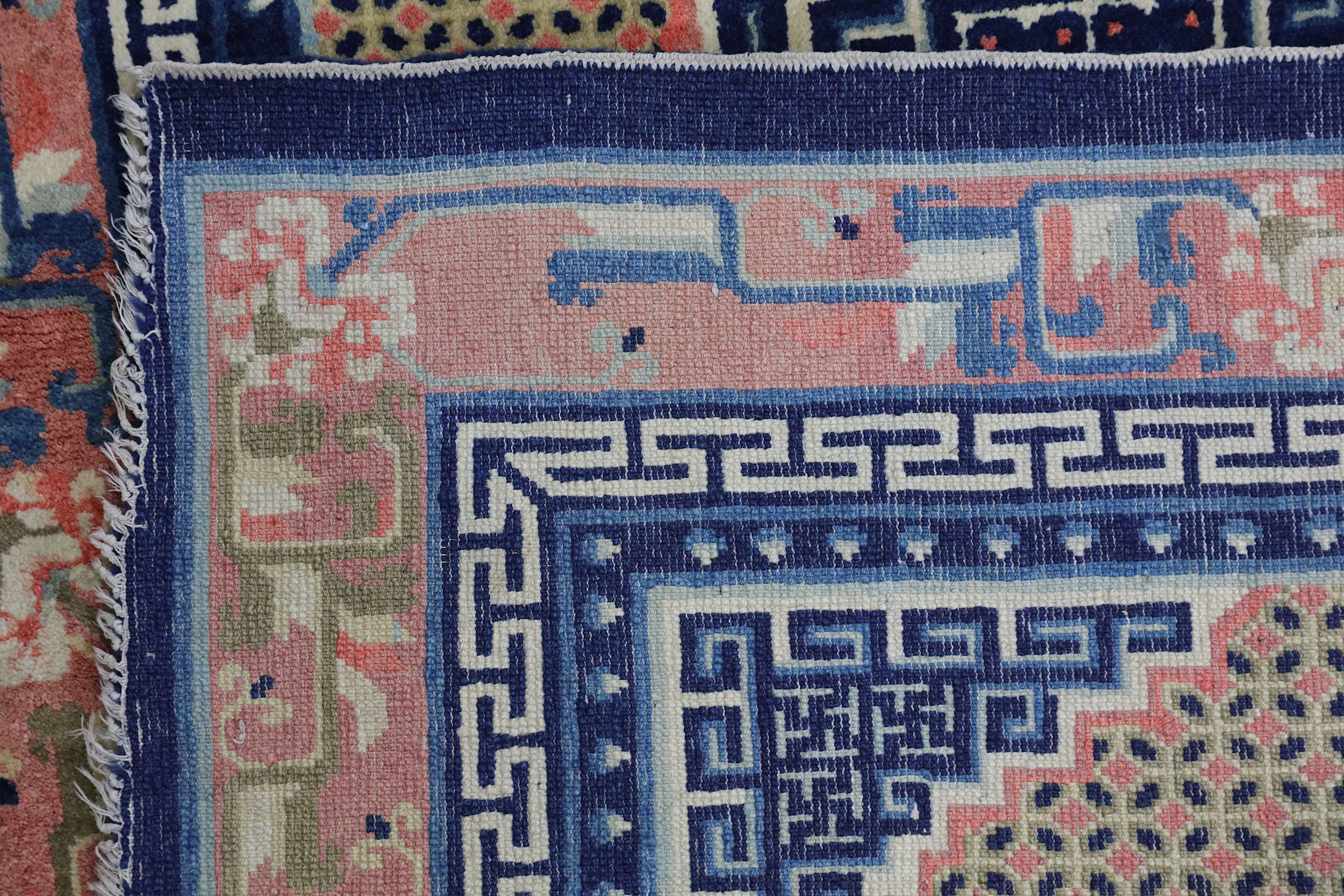 A FINE NINGXIA RUG, CHINA - Image 7 of 7