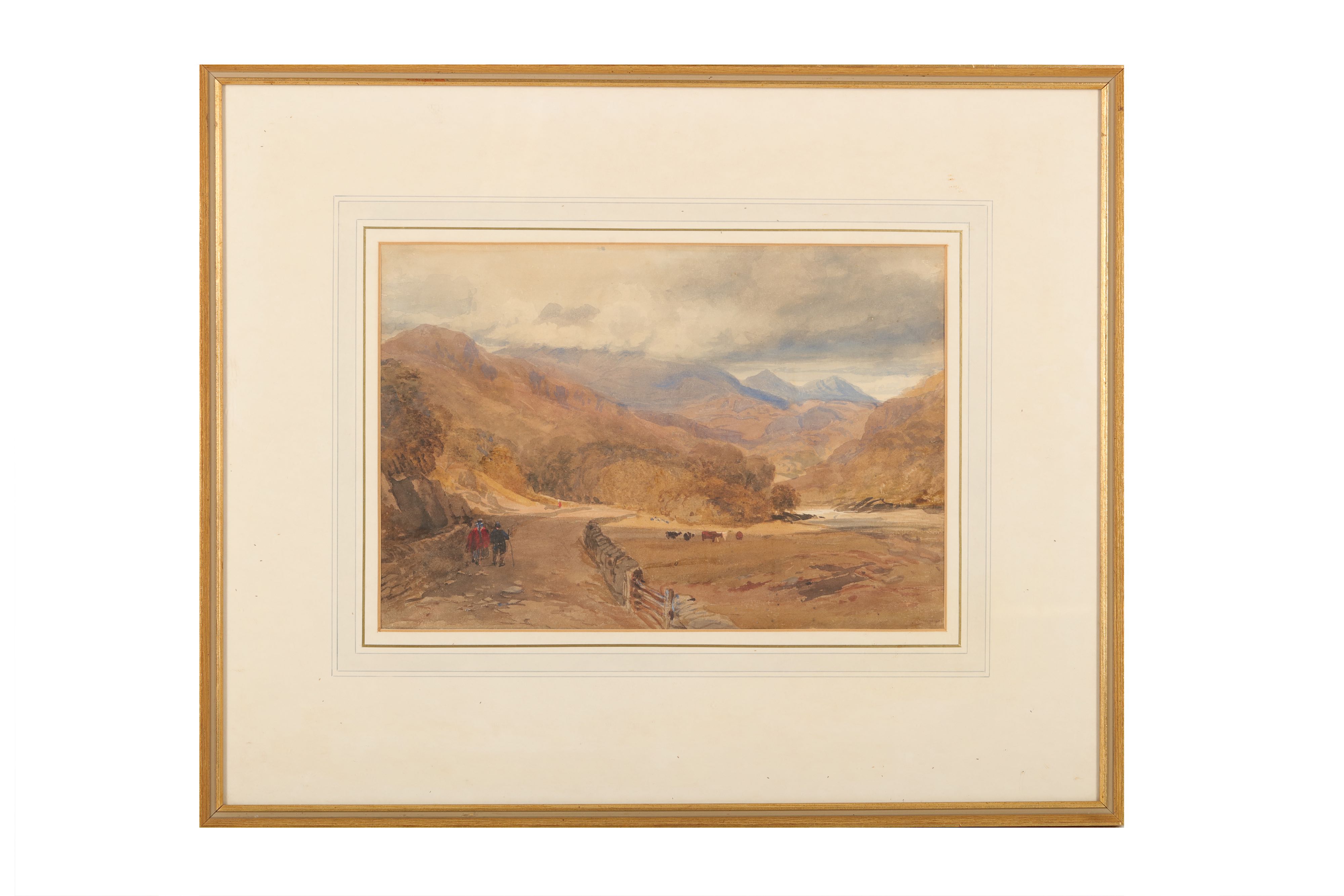 DAVID COX SNR. OWS (BRITISH 1783-1859) - Image 2 of 7