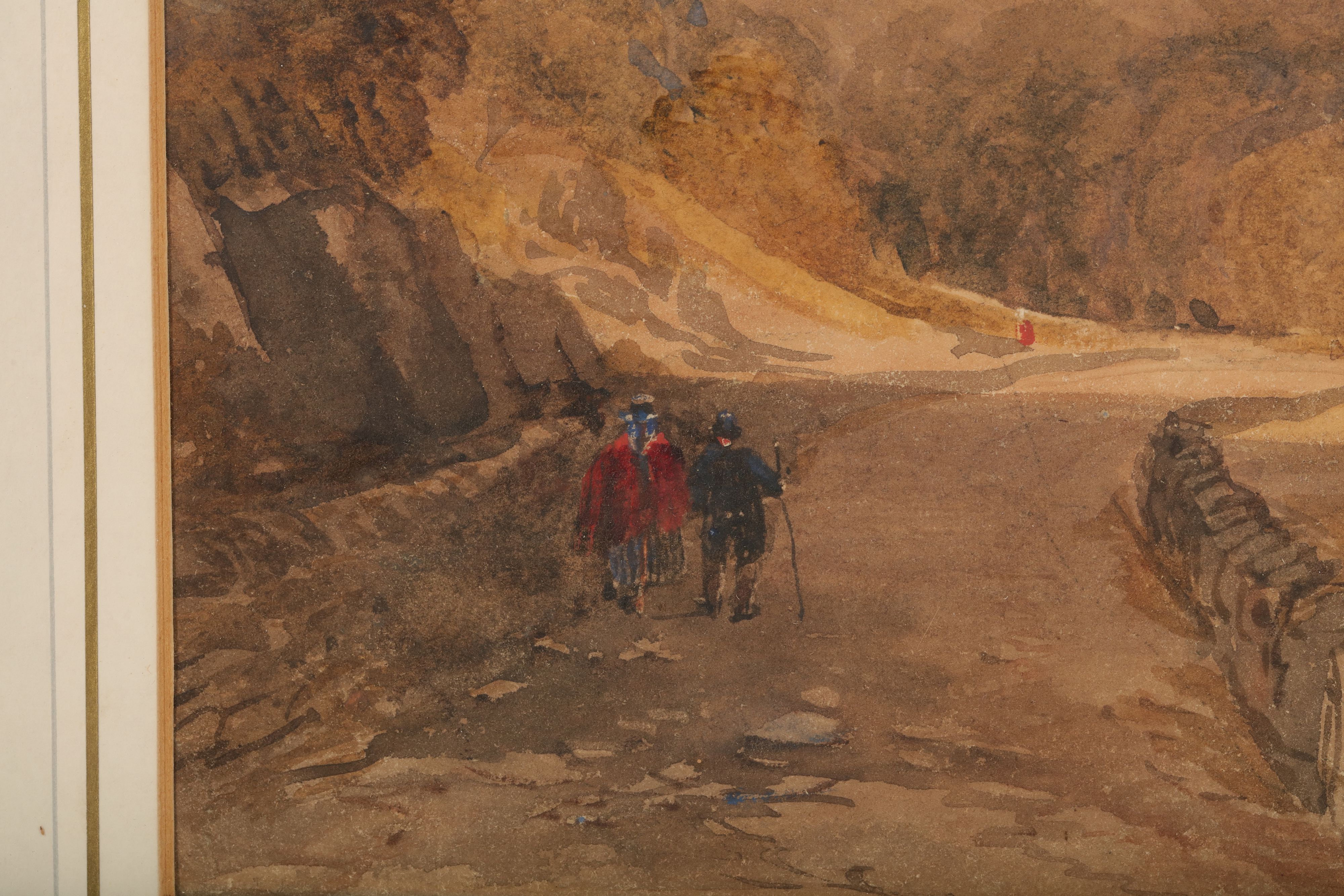 DAVID COX SNR. OWS (BRITISH 1783-1859) - Image 3 of 7