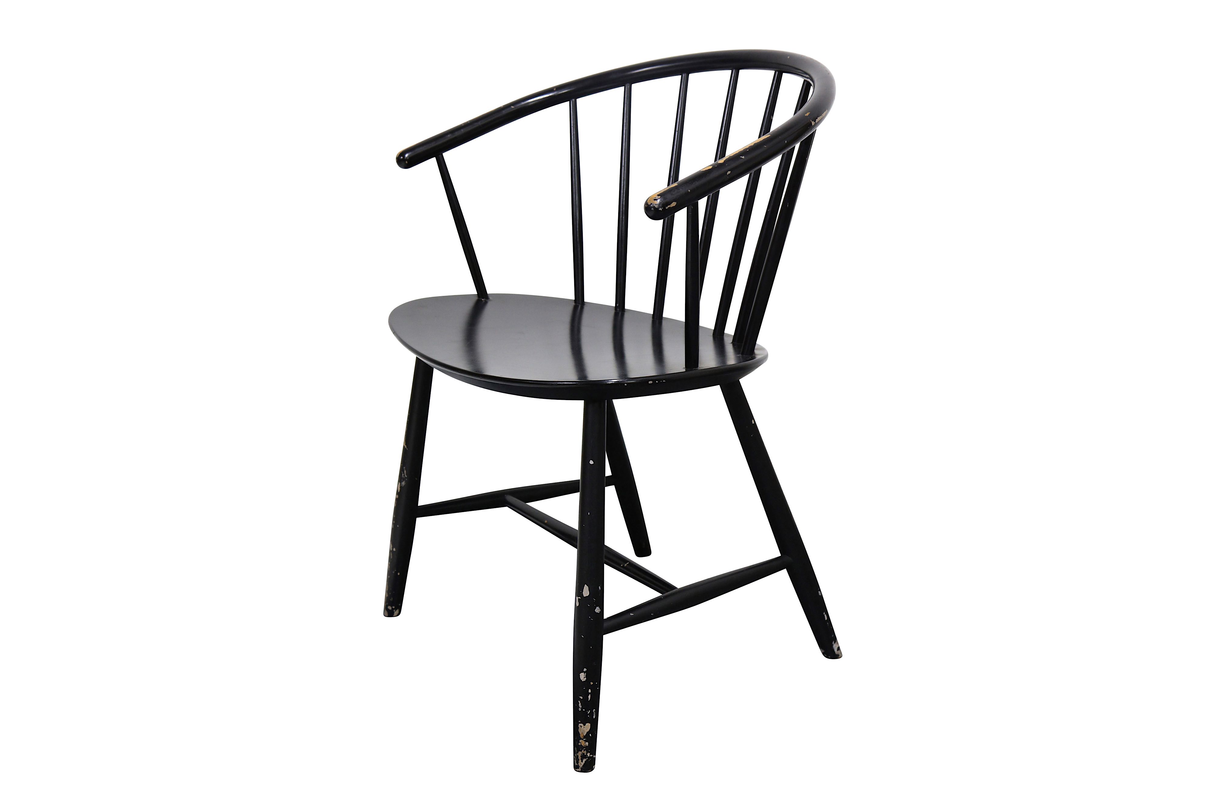 EJVIND JOHANSSON: A Primitive Chair, JG4, designed 1957