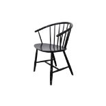 EJVIND JOHANSSON: A Primitive Chair, JG4, designed 1957