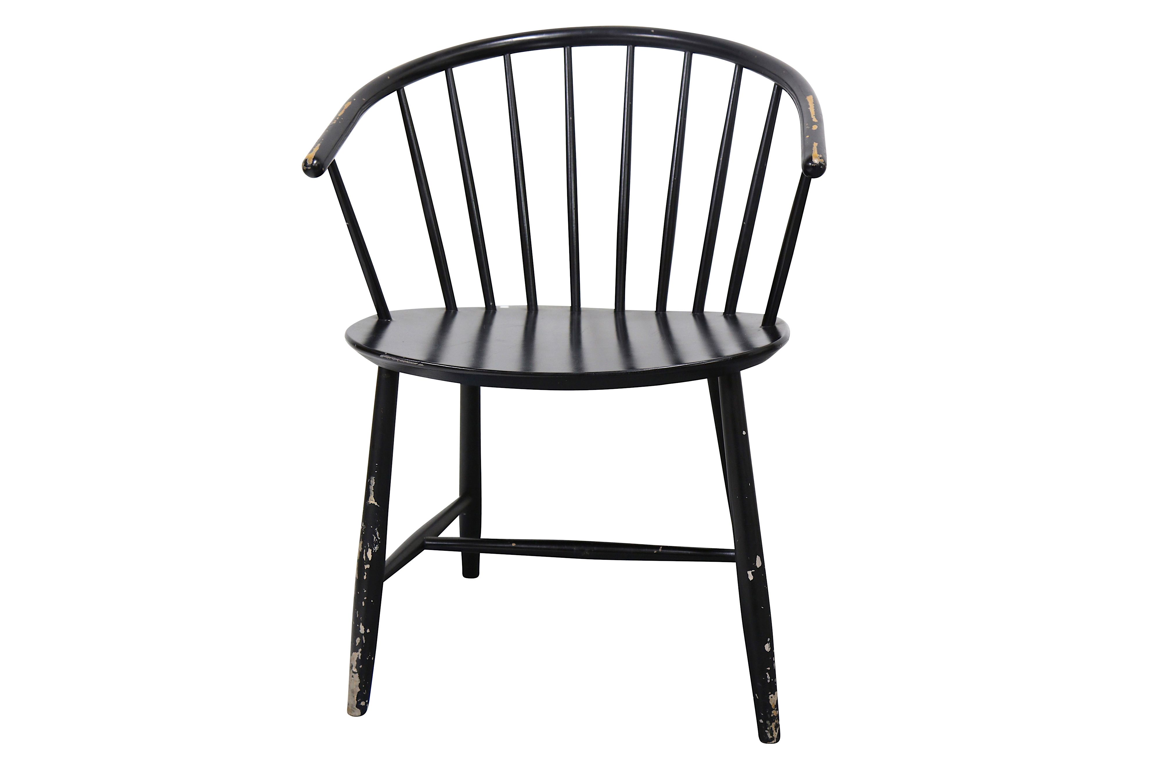 EJVIND JOHANSSON: A Primitive Chair, JG4, designed 1957 - Image 2 of 2
