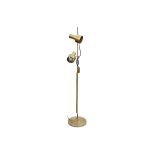 PETER NELSON: A rare brass Floor Lamp, c.1970