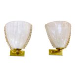 MURANO: A pair of Wall lights