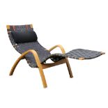 SWEDEN- A reclining Chaise, probably designed 1940s