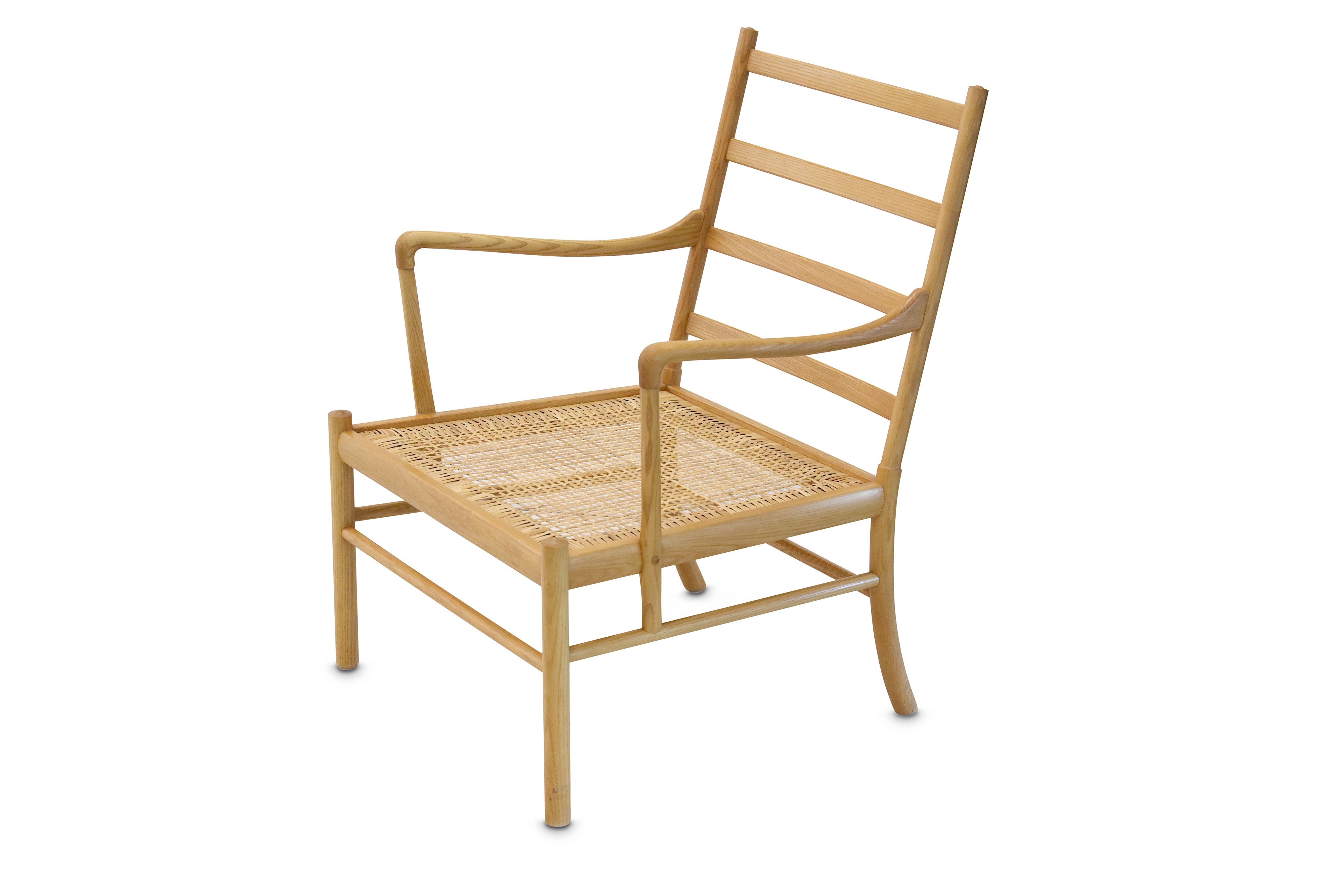 OLE WANSCHER: Colonial chair, designed 1949, for Peter Jeppesen - Image 2 of 2