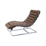 MODERNIST STYLE: A Chaise