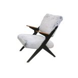BENGT RUDA: A Chair, designed 1950s for Nordiska