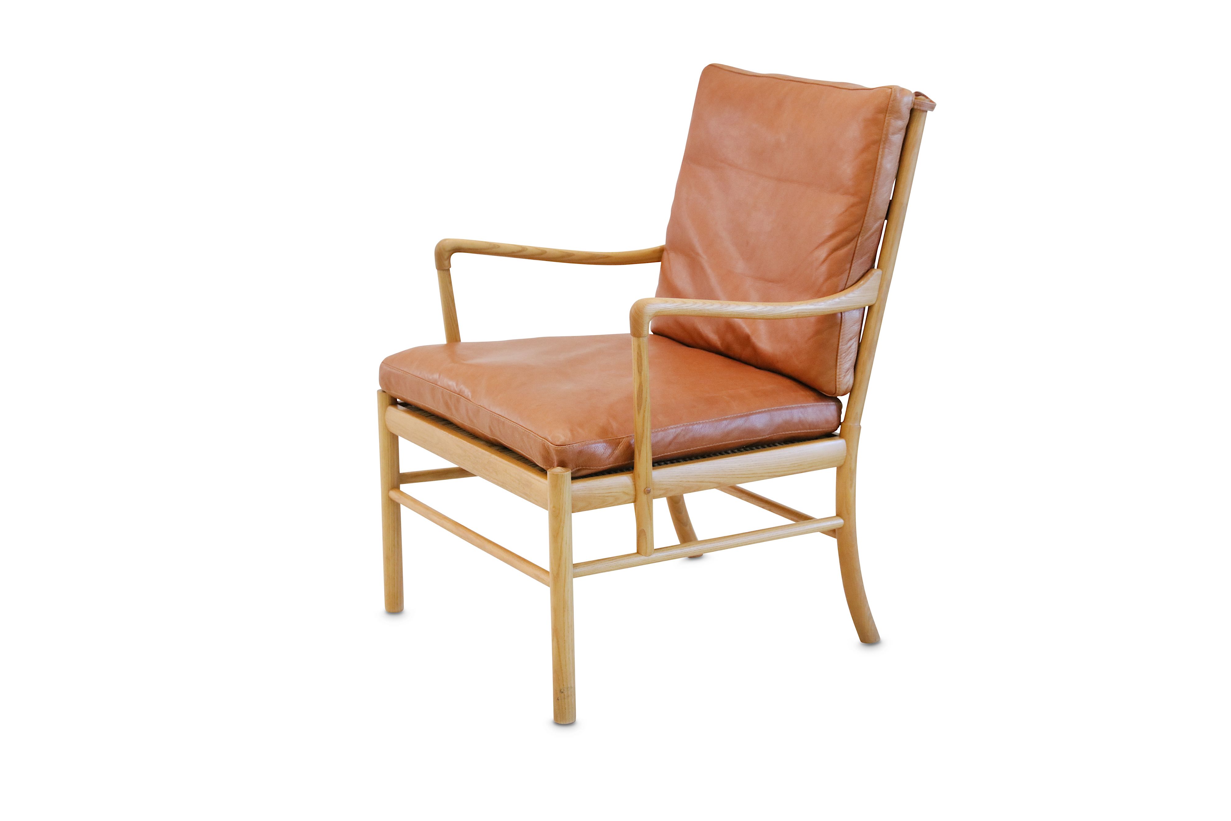 OLE WANSCHER: Colonial chair, designed 1949, for Peter Jeppesen