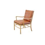 OLE WANSCHER: Colonial chair, designed 1949, for Peter Jeppesen
