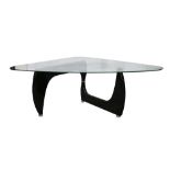 STYLE OF NOGUCHI: A low Table, Italy 1980s