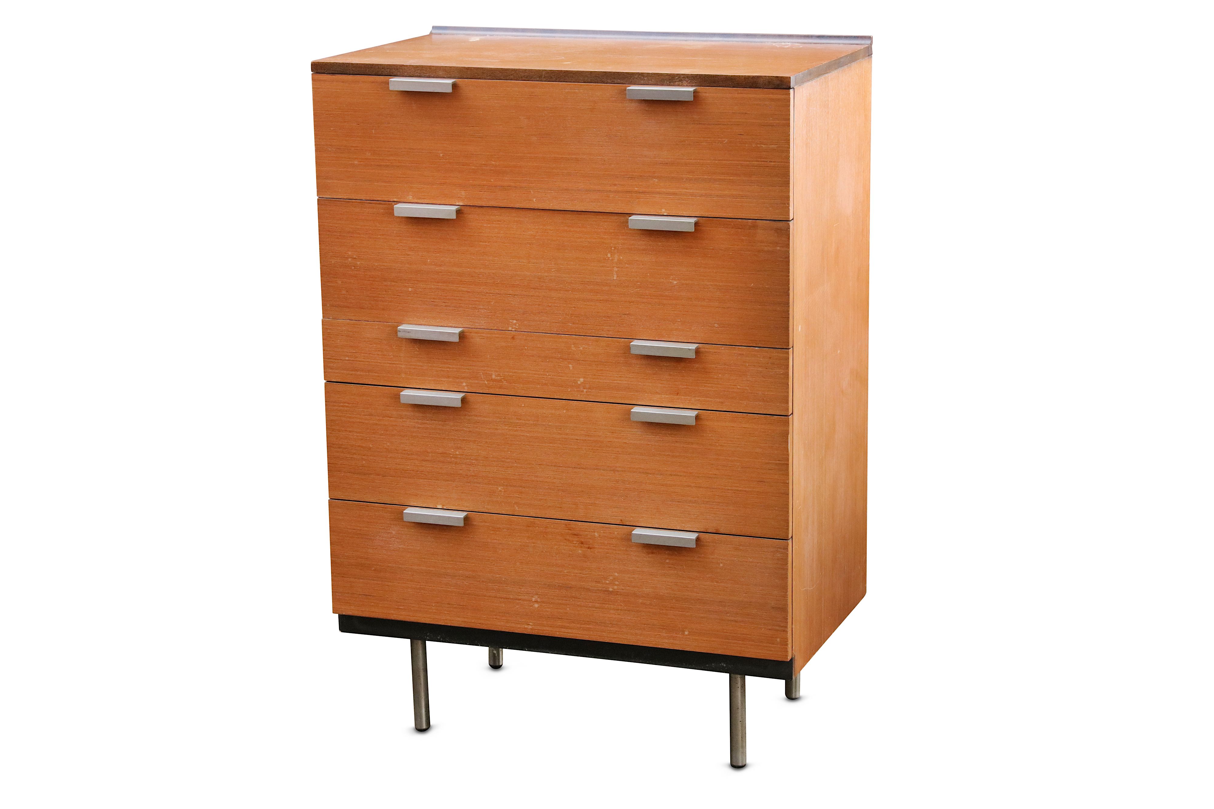 JOHN & SYLVIA REID, A Dressing Chest and Chest of Drawers, 1960s for Stag - Image 2 of 2