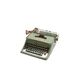 *** WITHDRAWN *** ROBERT FILLIOU, (FRENCH, 1926-1987): Typewriter, a Unique work