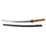 A JAPANESE WAKIZASHI.