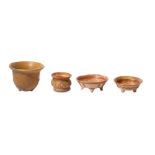 A GROUP OF PRE-COLUMBIAN VESSELS