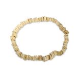 AN EGYPTIAN PREDYNASTIC SHELL BEAD NECKLACE