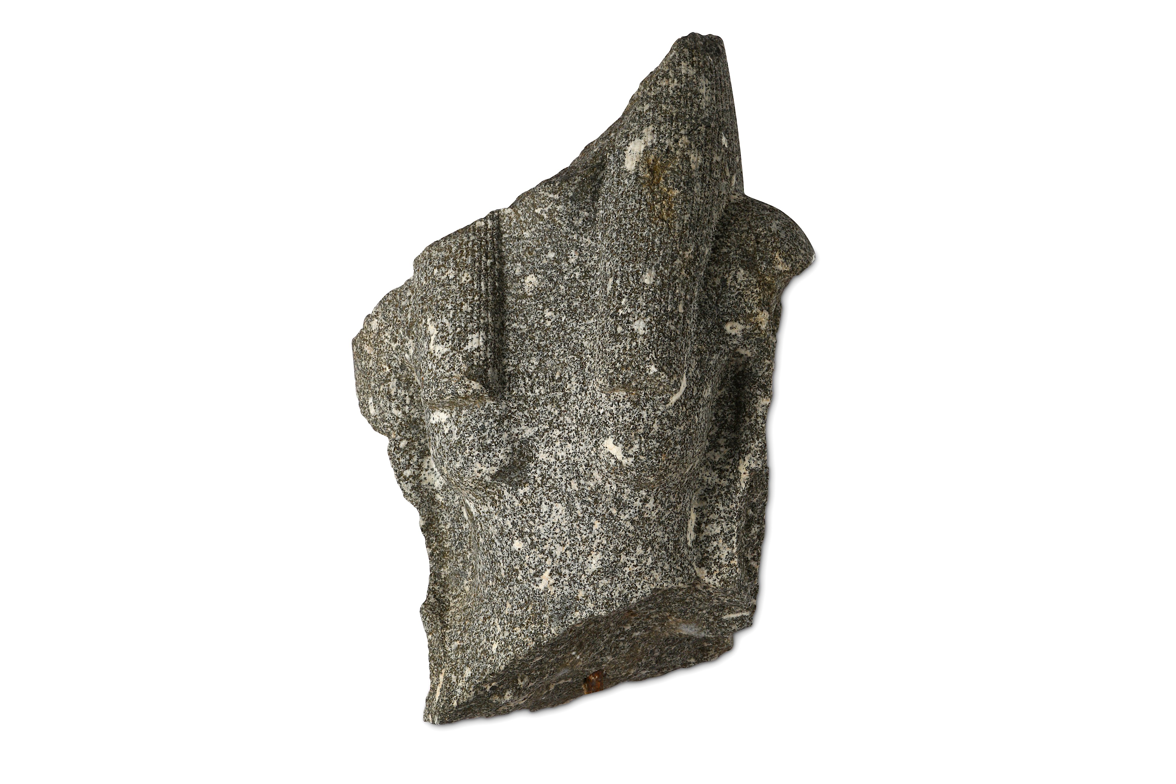 AN EGYPTIAN GRANODIORITE TORSO