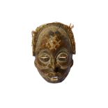 A CHOKWE WOOD MASK, DEMOCRATIC REPUBLIC OF CONGO