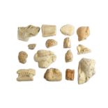 A GROUP OF CYPRIOT FIGURAL FRAGMENTS