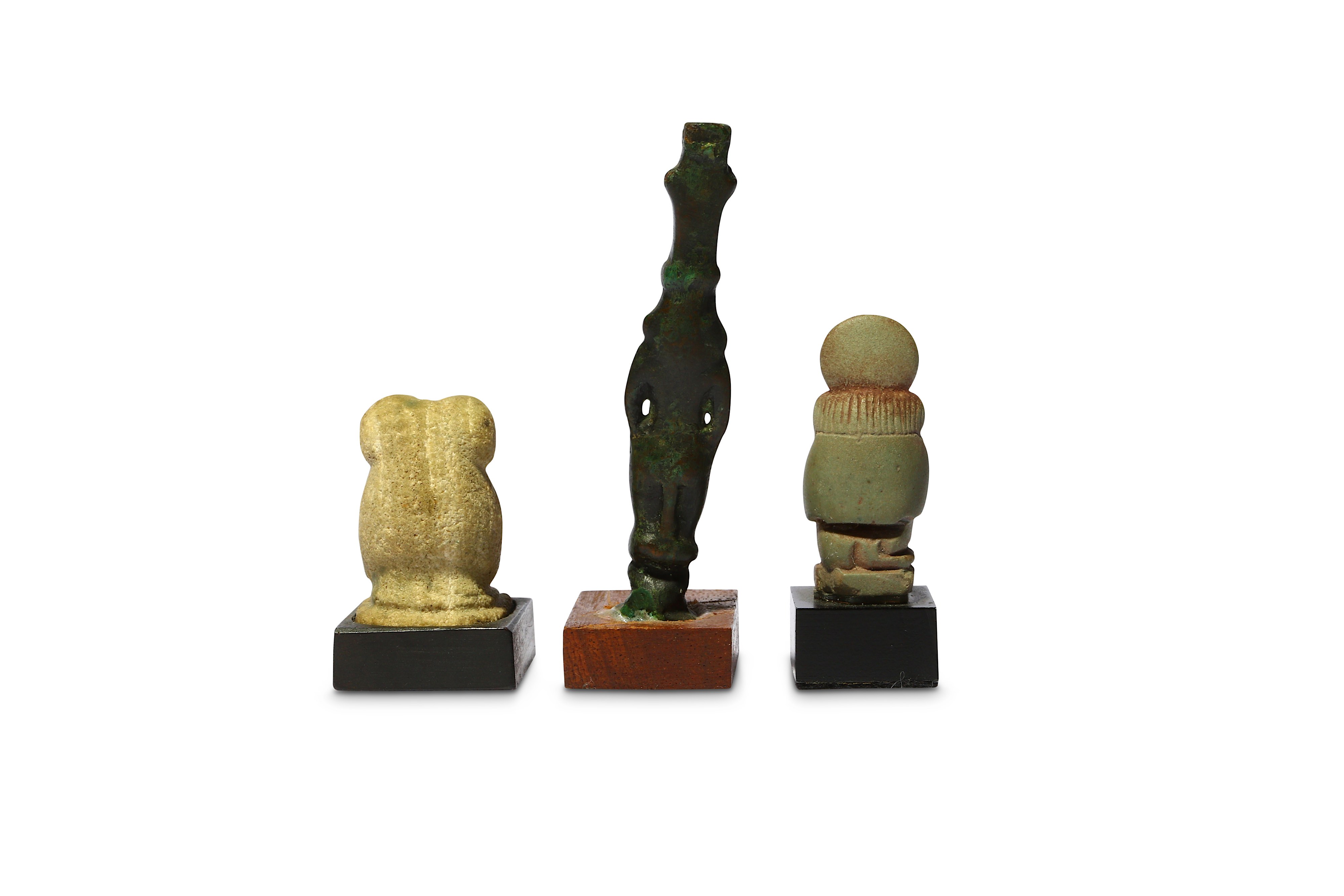 A GROUP OF EGYPTIAN AMULETS - Image 3 of 3