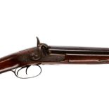A mid-Victorian percussion shotgun or coach gun