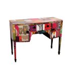 A Bryonie Porter patchwork sideboard,