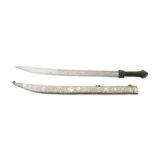 An Indo Persian sword (Shamshir),