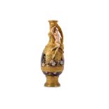 An Austrian Riessner, Stellmacher and Kessel, Turn Teplitz large RStK vase