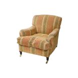 A George Smith signature Howard type armchair