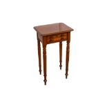 A Victorian mahogany occasional table