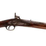 A 19th century percussion musket
