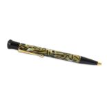 A Mont Blanc Writers edition, Oscar Wilde limited edition ballpoint pen, 11314/13000, issued in 1994