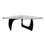 Style of Noguchi, a low table, Italy 1980s