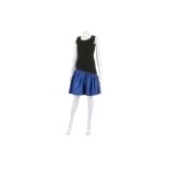 Yves Saint Laurent Colour Block Dress - size 34
