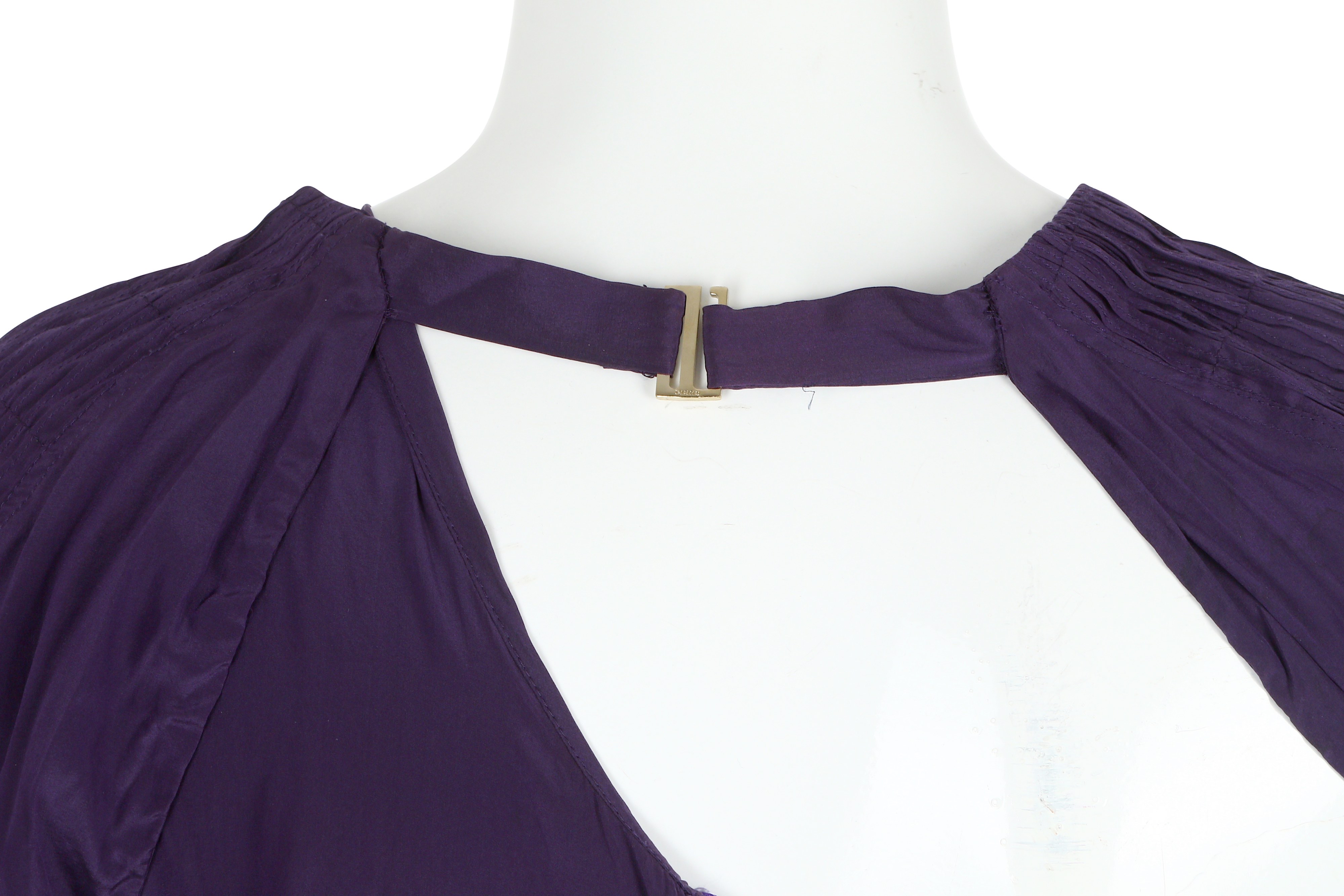 Tom Ford for Gucci Purple Silk Dress - size 40 - Image 6 of 7