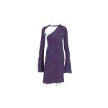 Tom Ford for Gucci Purple Silk Dress - size 40