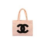 Chanel Pink Towel Bag