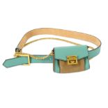 Givenchy Turquoise Nano GV3 Belt Bag