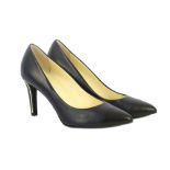 Chanel Navy and Black Pumps - size 38.5