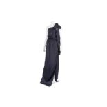 Lanvin Navy Gown - size 40
