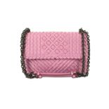 Bottega Veneta Small Boutis Pink Olimpia Bag