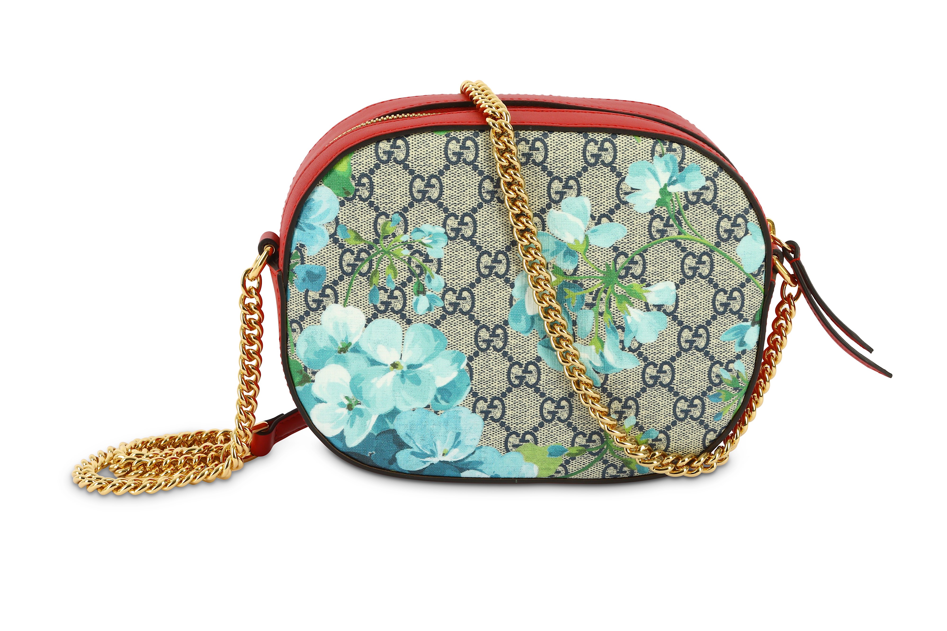 Gucci GG Supreme Blooms Crossbody - Image 4 of 7