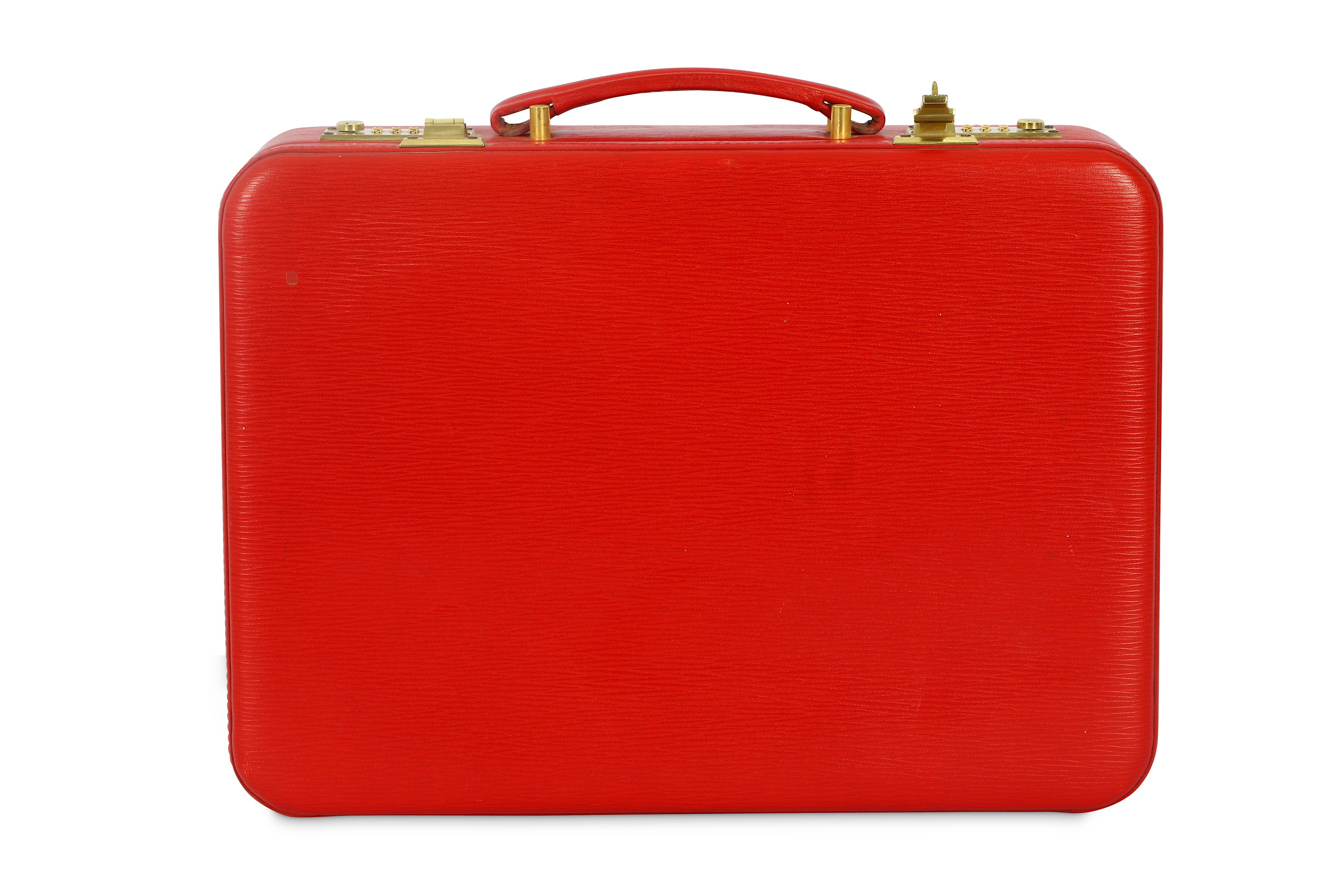 Asprey Red Leather Jewellery Case - Image 7 of 7