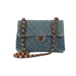 Chanel Jumbo Denim Classic Flap Bag