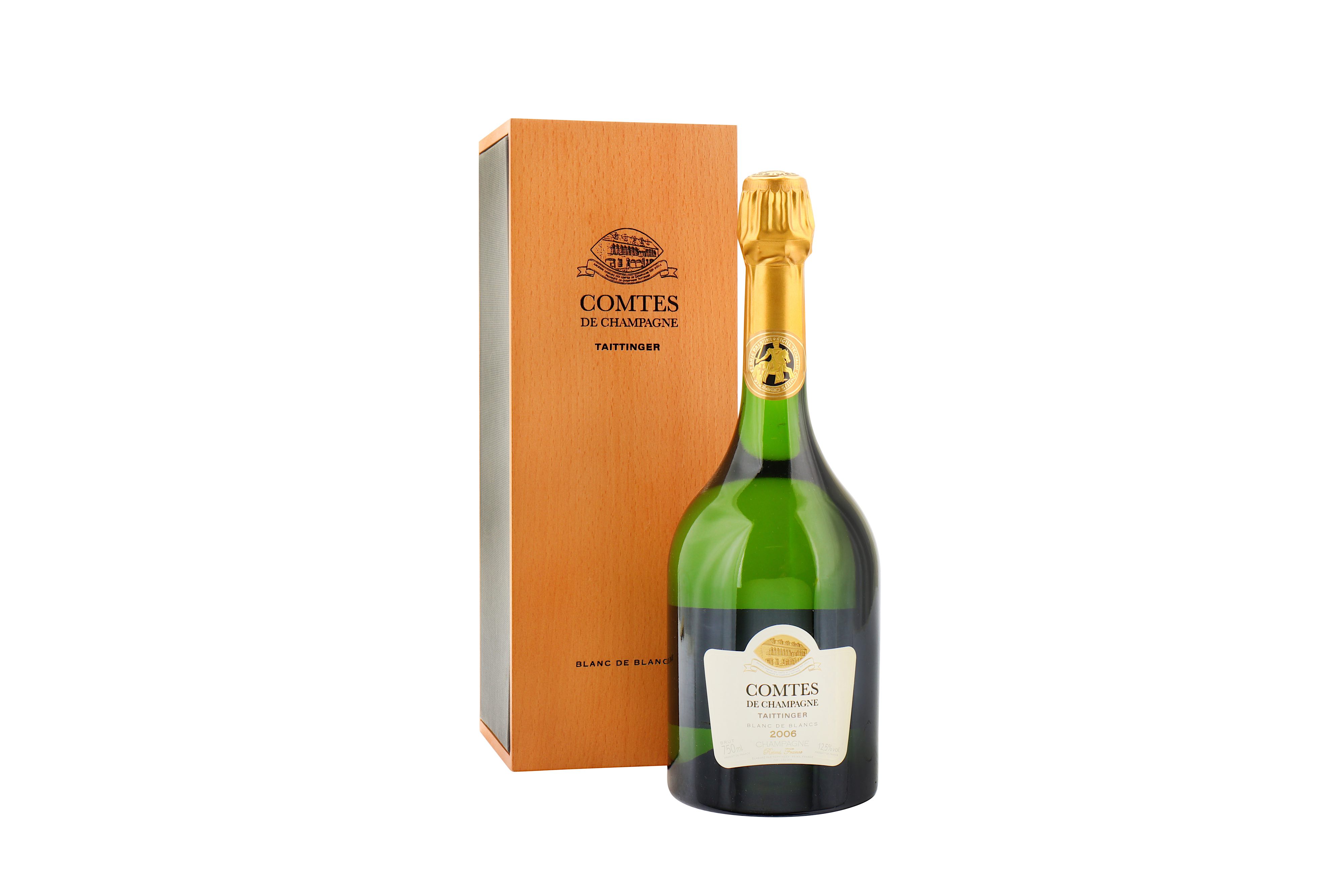 Taittinger Comtes de Champagne Blanc de Blanc 2006