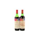 Chateau Mouton Rothschild 1970