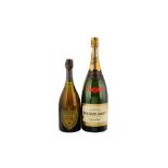 Dom Perignon 1980 & Perrier Jouet NV Magnum