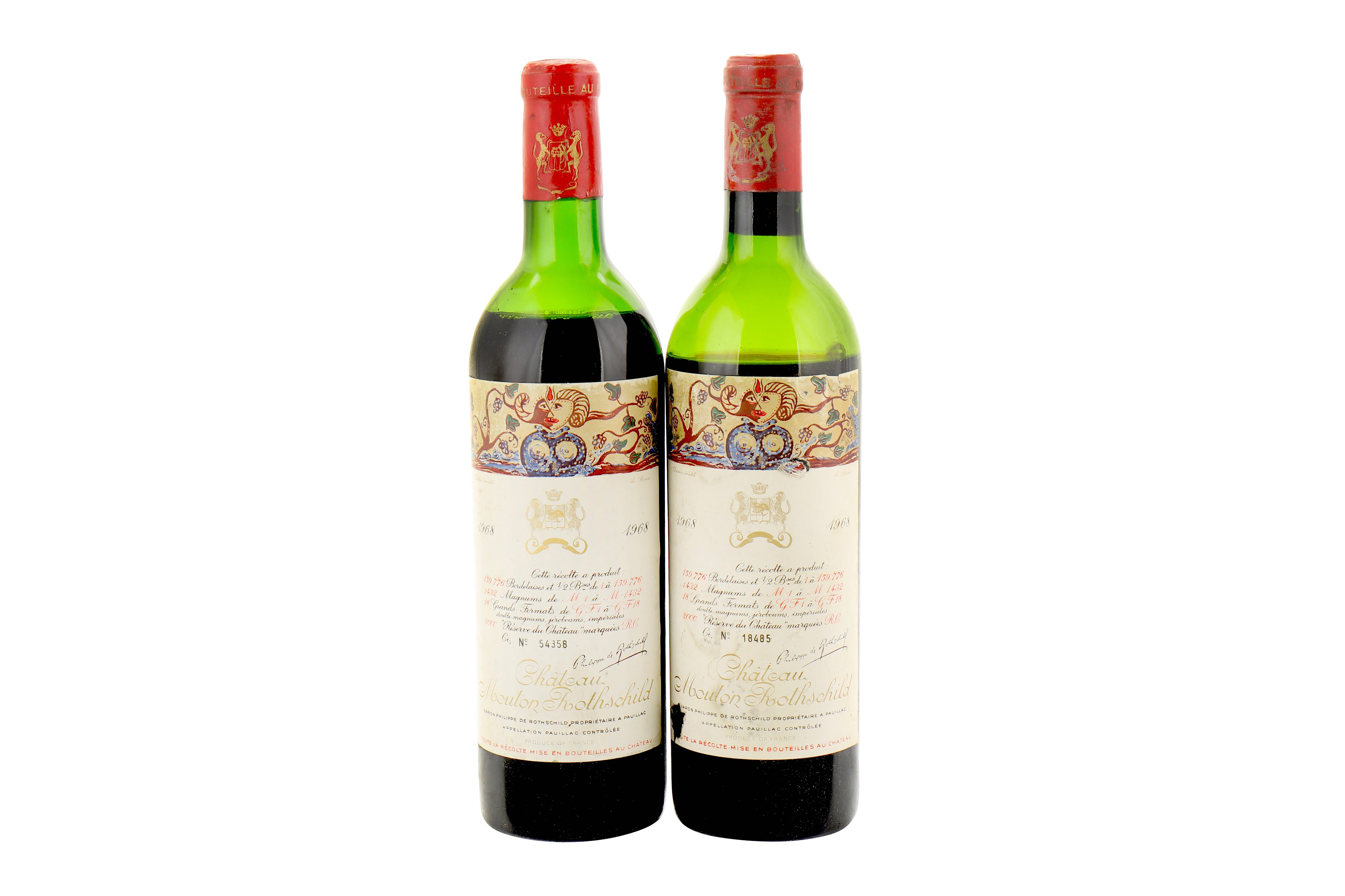 Chateau Mouton Rothschild 1968